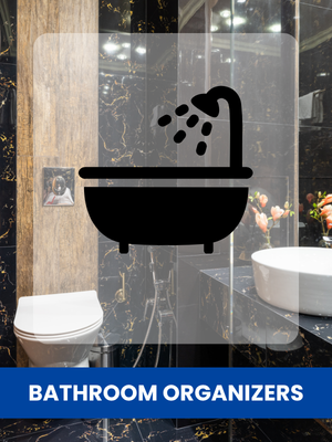 bathroom organizers