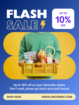 flash sale card