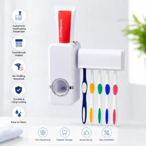 toothpaste dispenser product