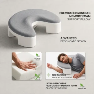 arm hole pillow